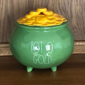 Rae Dunn Pot o’ Gold Cauldron St.Patrick’s Irish